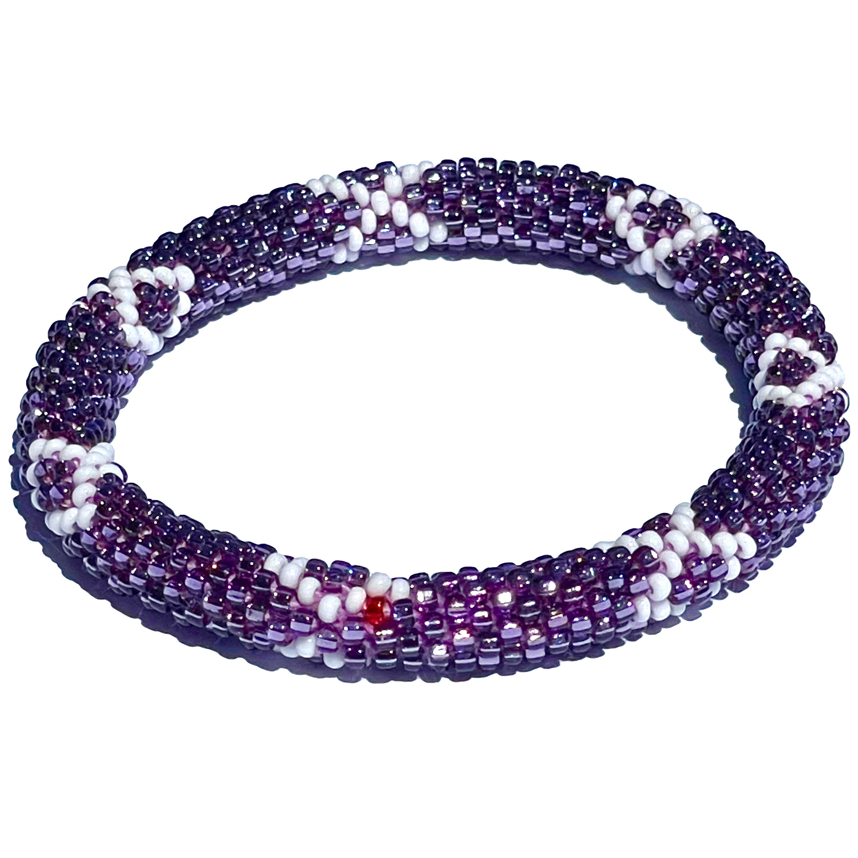Nepal Mission-Purple & White Ties