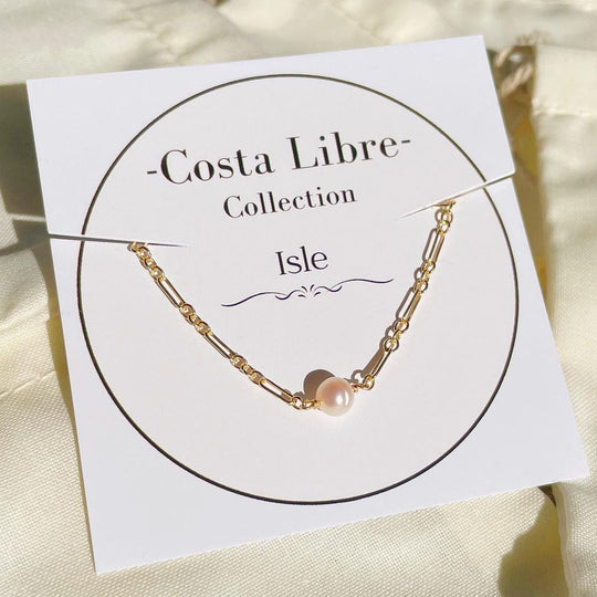 Discover the Costa Libre Collection of fine 14K gold-filled and beaded jewelry.
