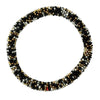 Nepal Mission-Black, Silver & Gold Confetti