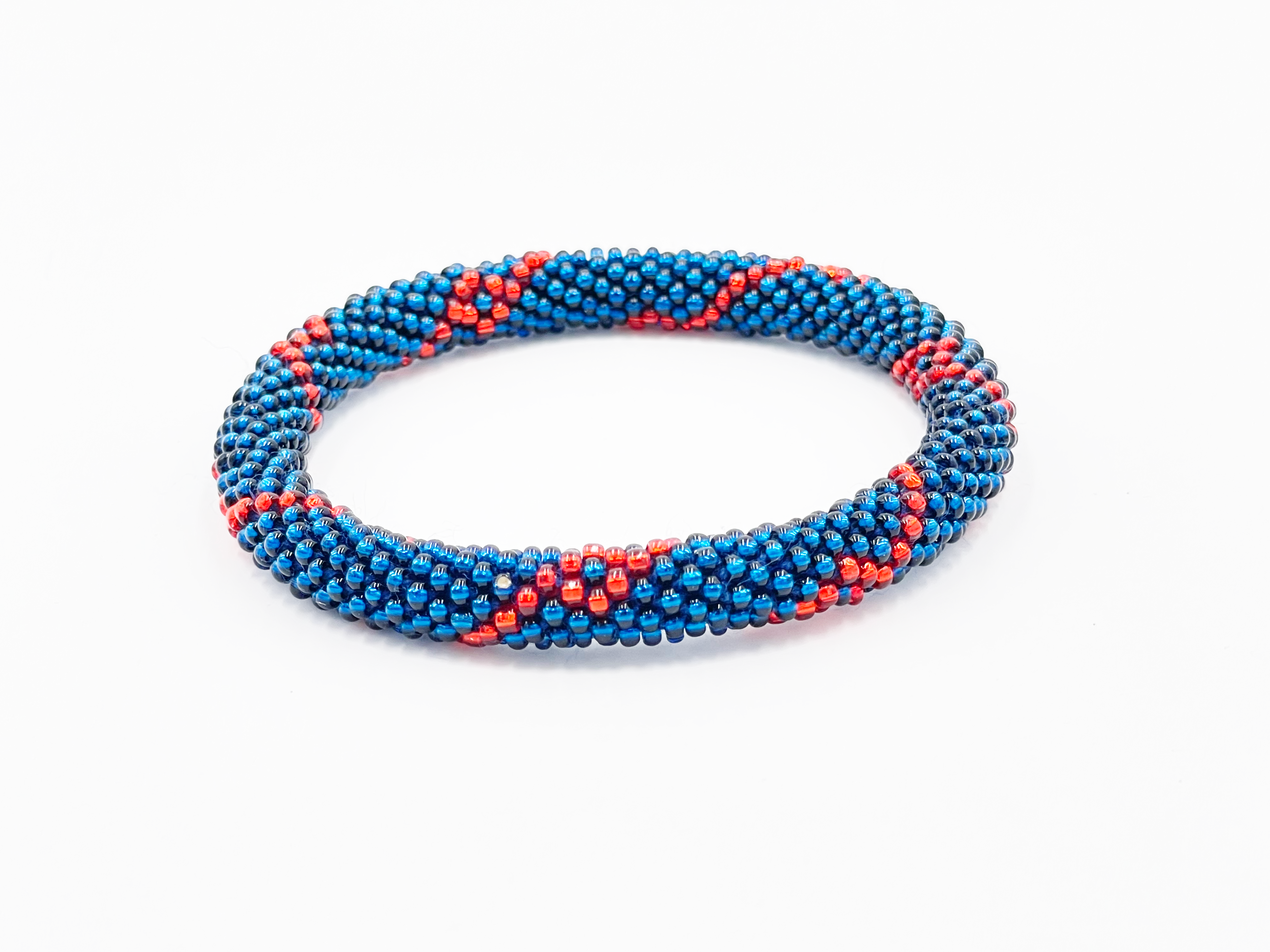 Nepal Mission-Blue & Red Ribbons