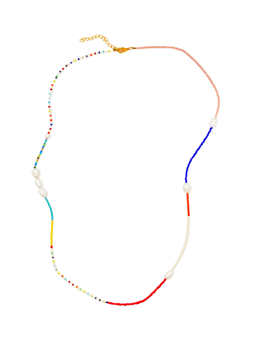 South Seas-Croix Necklace