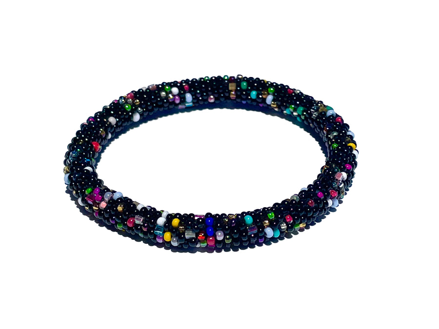Nepal Mission-Black Confetti