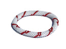 Nepal Mission-White & Red Ribbons
