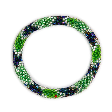 Nepal Mission-Chunky Green & Silver