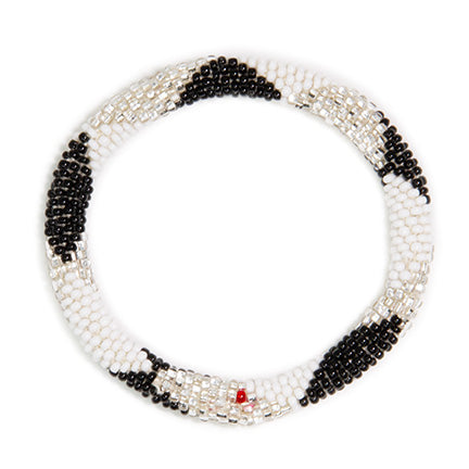 Nepal Mission-Black, Grey & White Diamonds