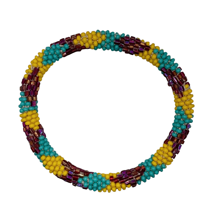 Nepal Mission-Blue, Yellow & Purple Arrows