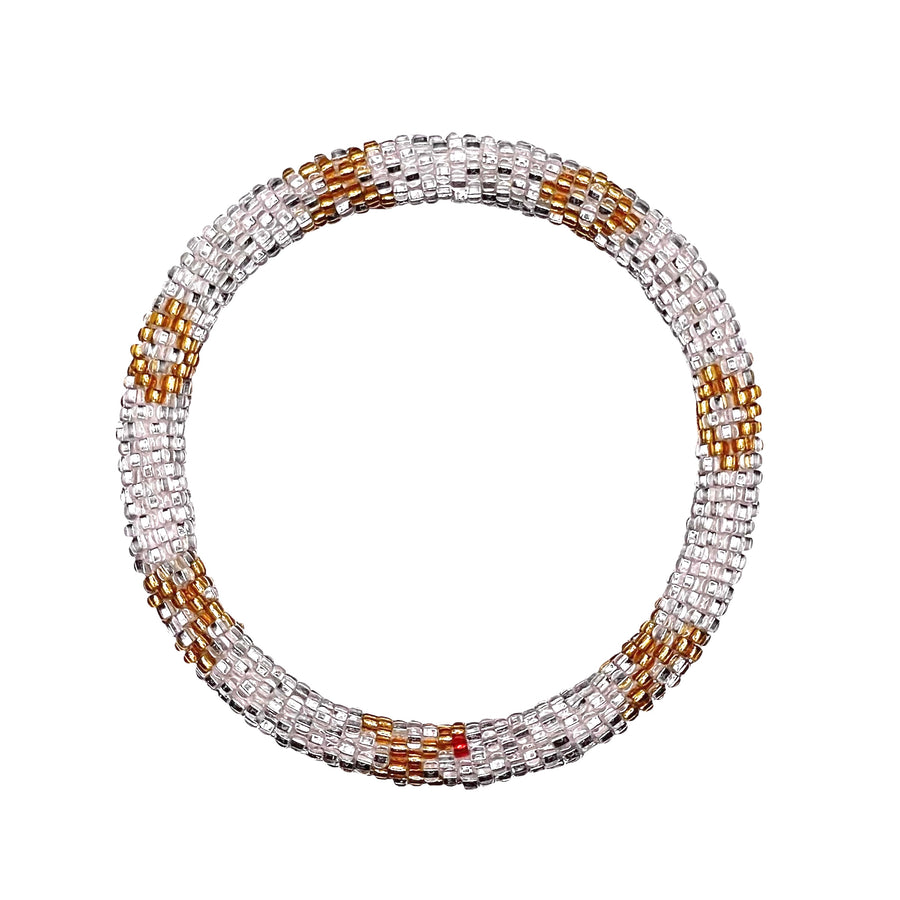 Nepal Mission-Shiny Silver & Gold Diamonds