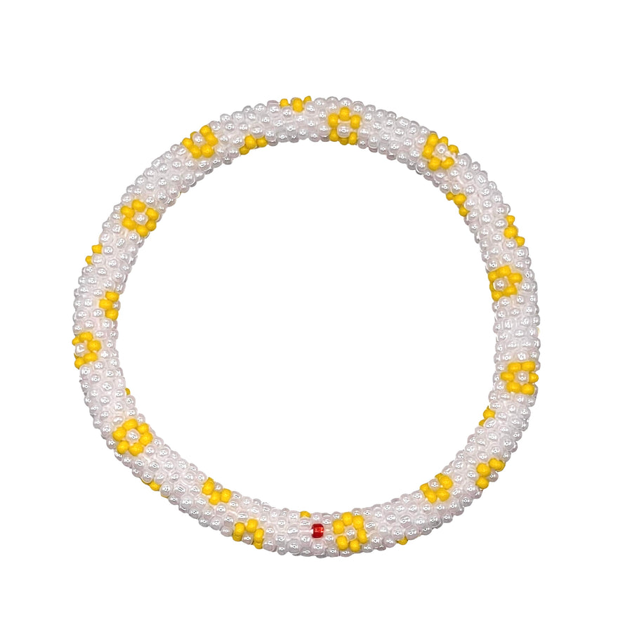 Nepal Mission-Yellow Flowers