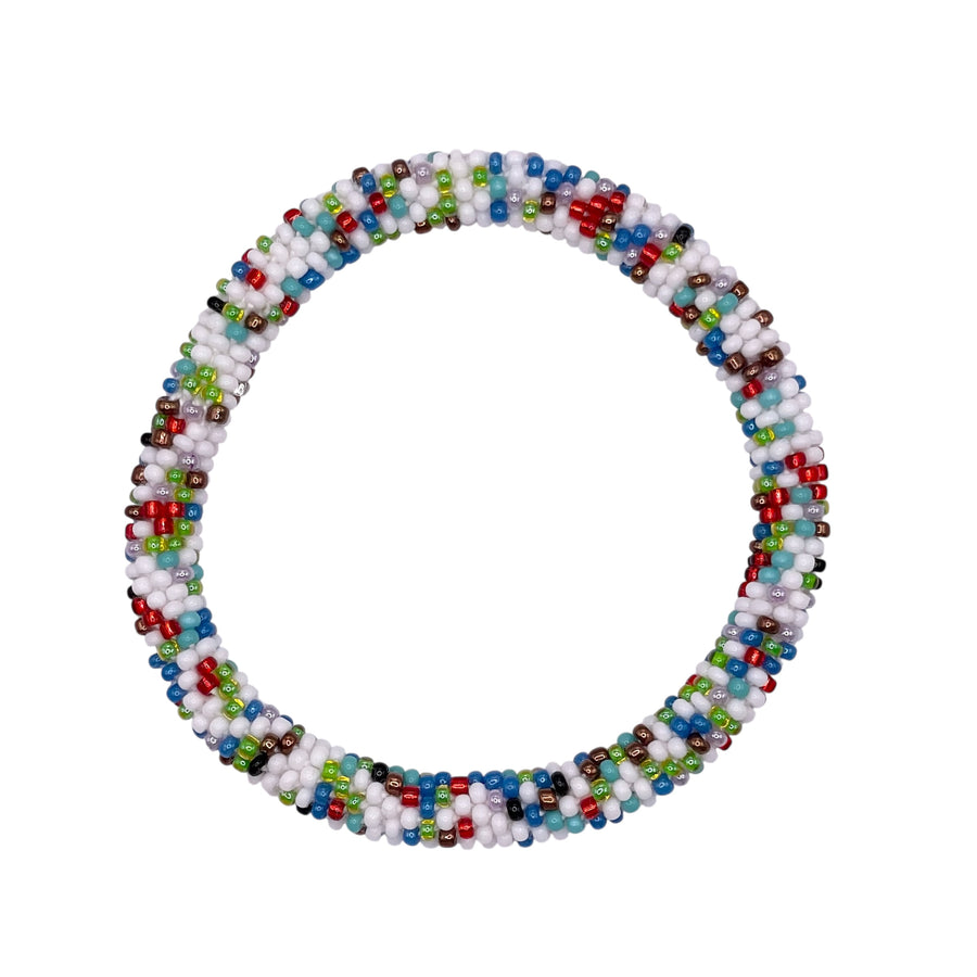 Nepal Mission-White Confetti