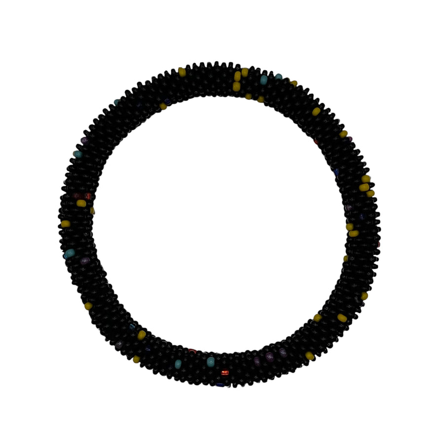 Nepal Mission-Black Confetti