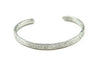 Silver Hope Bracelet