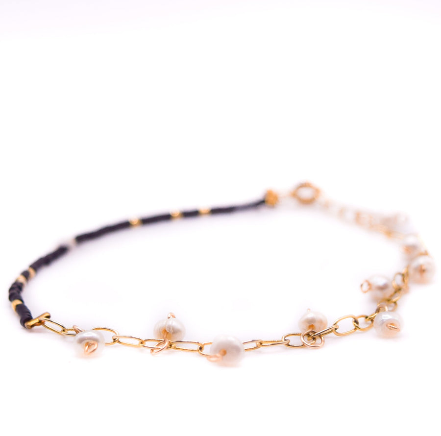 Luna Bracelet-Black