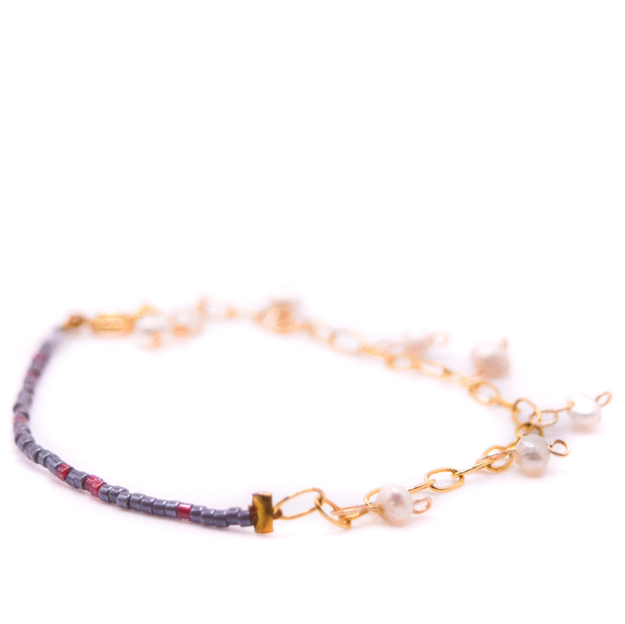 Luna Bracelet-Grey