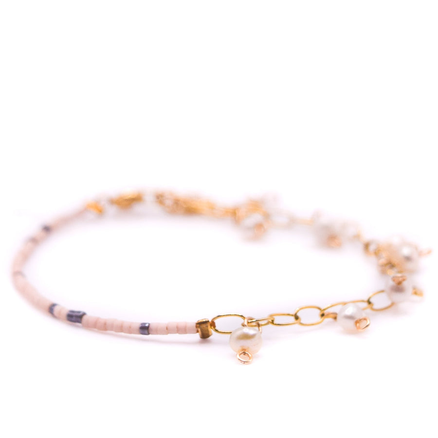 Luna Bracelet-White