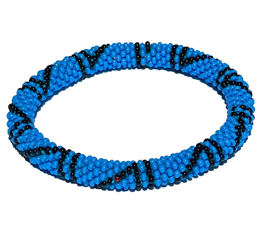 Nepal Mission-Blue & Black Ribbons