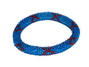 Nepal Mission-Blue & Red Criss Cross