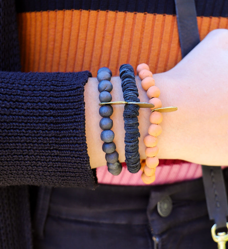 Terra Cotta Bracelet