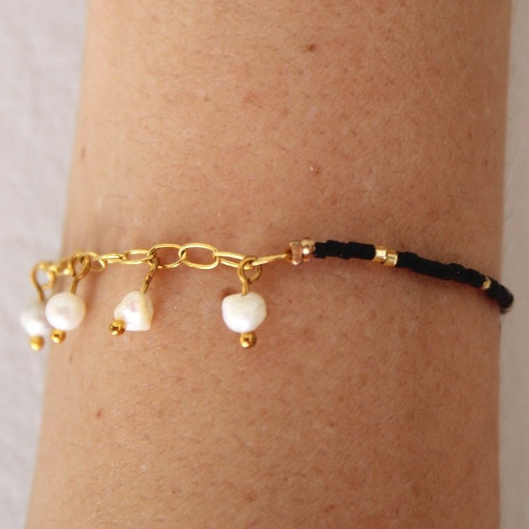 Luna Bracelet-Black